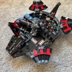 LEGO Star Wars The Dark Falcon 75389 Buildable Starship Set, Millennium Falcon Alternative with 6 Unique Minifigures, Collectible Toy Gift for Kids Aged 10+ and Star Wars Fans photo review