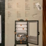 Masterbuilt 30-Inch Digital Electric Vertical Smoker – 710 Sq In Cooking Area, Side Wood Chip Loader, Digital Controls, Chrome Racks & Leg Kit – Model MB20070421, Black photo review