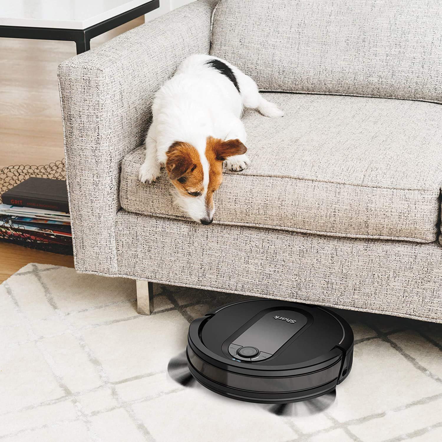 Shark AI Ultra Robot Vacuum – Self-Emptying, Smart Mapping, Matrix Clean, 60-Day XL Base, Pet Hair Pickup, Voice/App Control, LiDAR Navigation for Carpet & Hard Floors - Image 21