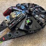 LEGO Star Wars The Dark Falcon 75389 Buildable Starship Set, Millennium Falcon Alternative with 6 Unique Minifigures, Collectible Toy Gift for Kids Aged 10+ and Star Wars Fans photo review