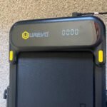 UREVO Smart 2-in-1 Folding Treadmill – 1–10 km/h, 120 kg Capacity, Safety Handle & Dual LED Displays, Remote & App Control, Compact 130×57×12 cm photo review