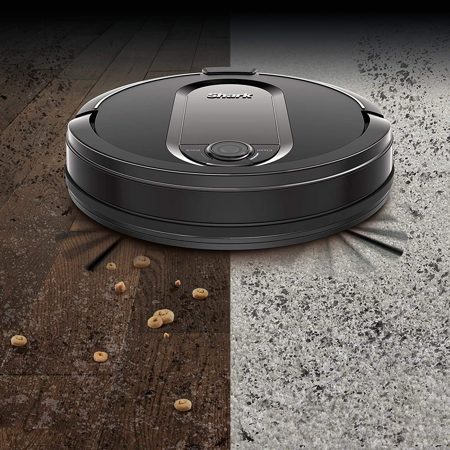 Shark AI Ultra Robot Vacuum – Self-Emptying, Smart Mapping, Matrix Clean, 60-Day XL Base, Pet Hair Pickup, Voice/App Control, LiDAR Navigation for Carpet & Hard Floors - Image 15