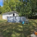 Bestway Steel Pro MAX 12ft (3.66m) x 30in (76cm) Round Above Ground Swimming Pool Set with Filter Pump – 6,473L Capacity – Durable Metal Frame Family Outdoor Pool – Gray photo review