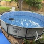Bestway Steel Pro MAX 12ft (3.66m) x 30in (76cm) Round Above Ground Swimming Pool Set with Filter Pump – 6,473L Capacity – Durable Metal Frame Family Outdoor Pool – Gray photo review
