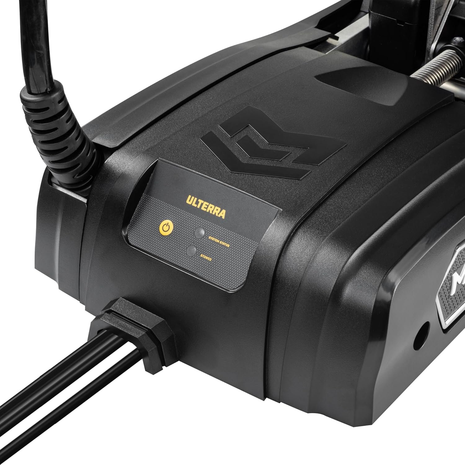 Minn Kota 1358503 Ulterra Quest 90/115 lb Thrust Brushless Bow-Mount Trolling Motor with Spot-Lock®, MEGA Side Imaging®, Wireless Remote, 72″ Shaft, Freshwater - Image 5