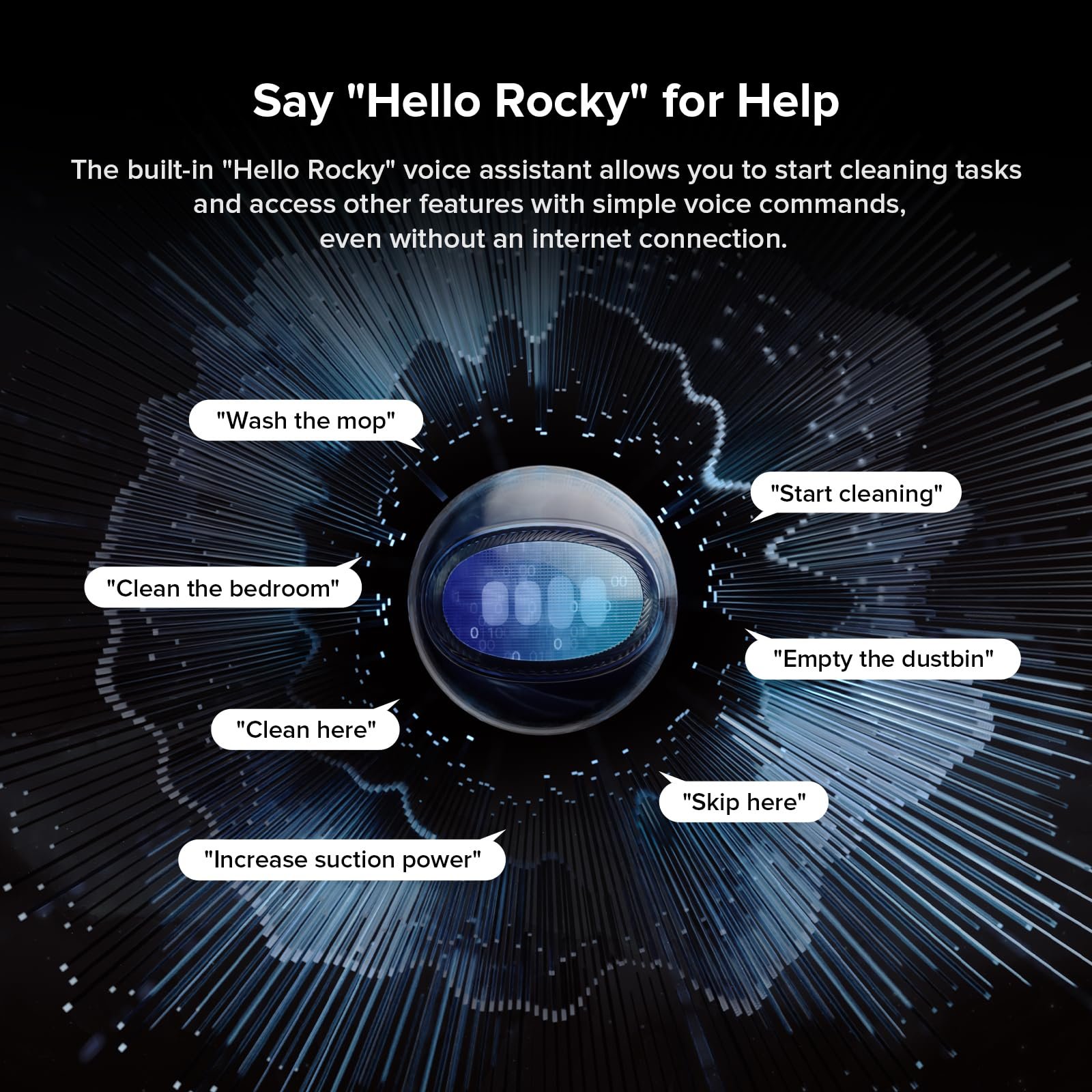 Roborock Saros 10R Robot Vacuum and Mop – Ultra-Slim 3.14”, Powerful Suction, Zero-Tangling, Self-Emptying, Smart Mapping, Hot Air Drying, Pet-Friendly – Black - Image 8