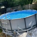 Bestway Steel Pro MAX 12ft (3.66m) x 30in (76cm) Round Above Ground Swimming Pool Set with Filter Pump – 6,473L Capacity – Durable Metal Frame Family Outdoor Pool – Gray photo review