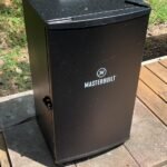 Masterbuilt 30-Inch Digital Electric Vertical Smoker – 710 Sq In Cooking Area, Side Wood Chip Loader, Digital Controls, Chrome Racks & Leg Kit – Model MB20070421, Black photo review