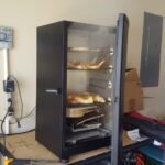 Masterbuilt 30-Inch Digital Electric Vertical Smoker – 710 Sq In Cooking Area, Side Wood Chip Loader, Digital Controls, Chrome Racks & Leg Kit – Model MB20070421, Black photo review