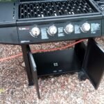 CosmoGrill Original 4+1 Gas Burner BBQ Grill with Side Burner, Warming Rack & Storage - Outdoor Garden Barbecue with Temperature Gauge photo review
