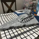 LEGO Star Wars Imperial Star Destroyer 75394 Building Set, 1,555 Pieces – Starship Model with 7 Minifigures Including Darth Vader & Cal Kestis – Birthday Gift for Kids Ages 10+ photo review
