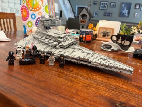 LEGO Star Wars Imperial Star Destroyer 75394 Building Set, 1,555 Pieces – Starship Model with 7 Minifigures Including Darth Vader & Cal Kestis – Birthday Gift for Kids Ages 10+ photo review