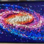 LEGO Art The Milky Way Galaxy 31212 – Space-Themed 3D Wall Art Building Set for Adults, 5-Panel Astronomy Display with Famous Celestial Features, 3,091 Pieces – Creative Gift for Space Lovers photo review