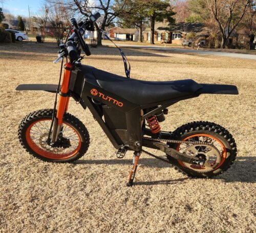 Soleil 01 2000 W Electric Dirt Bike – 14″ / 12″ Fat-Tyre, 48 V 21 Ah Battery, 37 mph / 60 km h⁻¹, Dual Suspension photo review