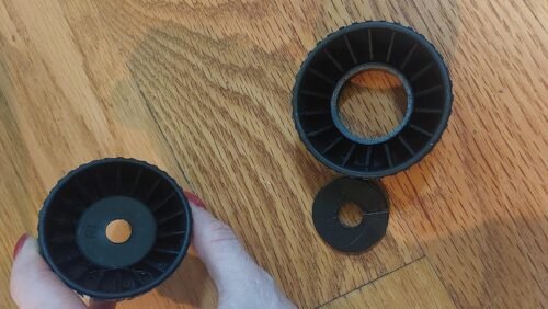 Masterbuilt 30-Inch Digital Electric Vertical Smoker – 710 Sq In Cooking Area, Side Wood Chip Loader, Digital Controls, Chrome Racks & Leg Kit – Model MB20070421, Black photo review