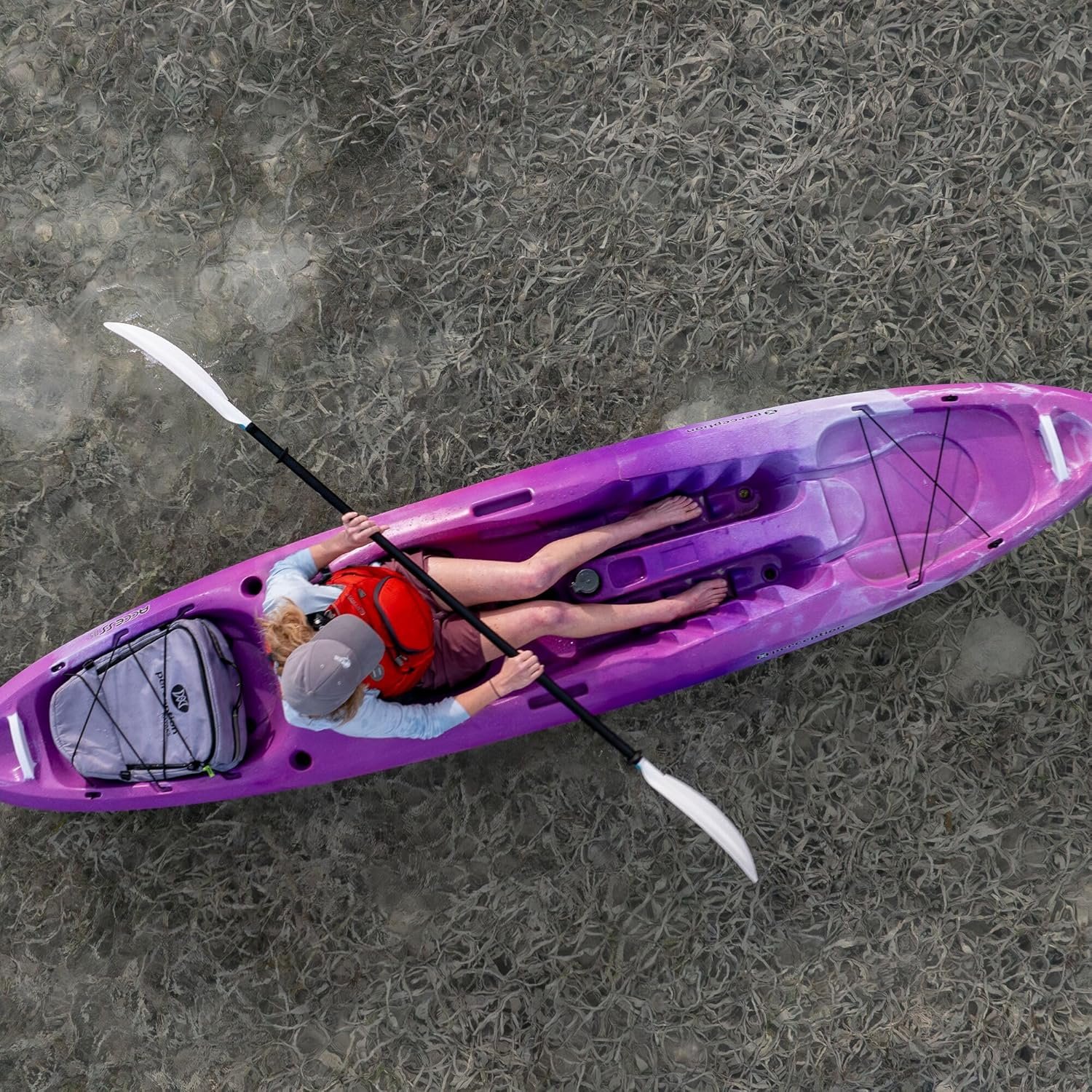 Perception Access 11.5′ Sit-On-Top Recreational Kayak for Adults – Mystic - Image 4