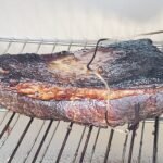 Masterbuilt 30-Inch Digital Electric Vertical Smoker – 710 Sq In Cooking Area, Side Wood Chip Loader, Digital Controls, Chrome Racks & Leg Kit – Model MB20070421, Black photo review