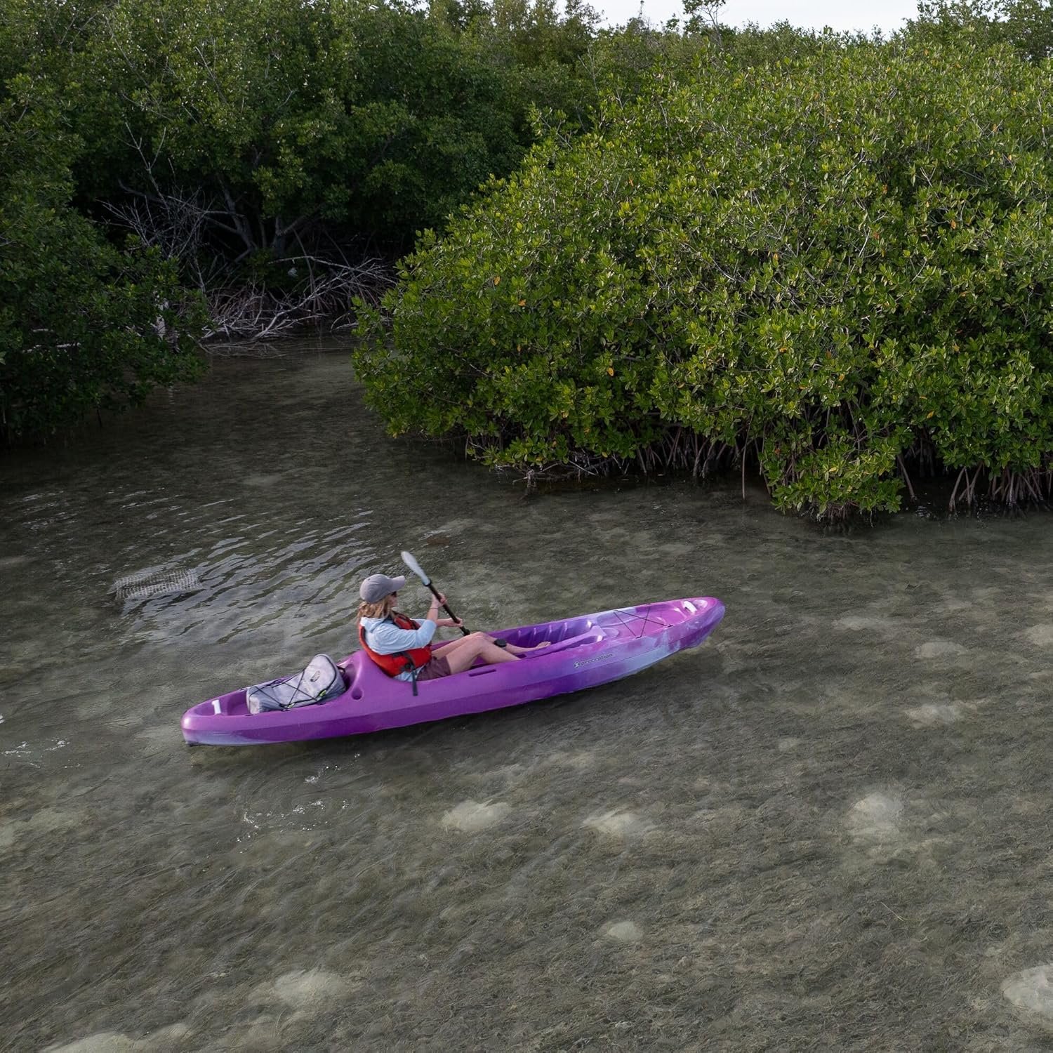 Perception Access 11.5′ Sit-On-Top Recreational Kayak for Adults – Mystic - Image 3