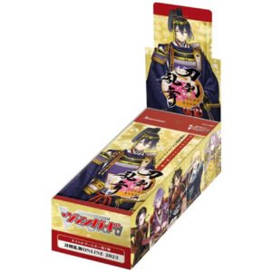 Cardfight!! Vanguard - Touken Ranbu Online 2023 - Booster Box (12 Packs)