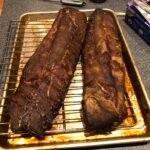 Masterbuilt 30-Inch Digital Electric Vertical Smoker – 710 Sq In Cooking Area, Side Wood Chip Loader, Digital Controls, Chrome Racks & Leg Kit – Model MB20070421, Black photo review