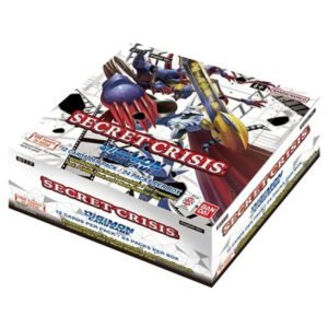 Digimon Card Game - BT17 - Secret Crisis - Booster Box (24 Packs)