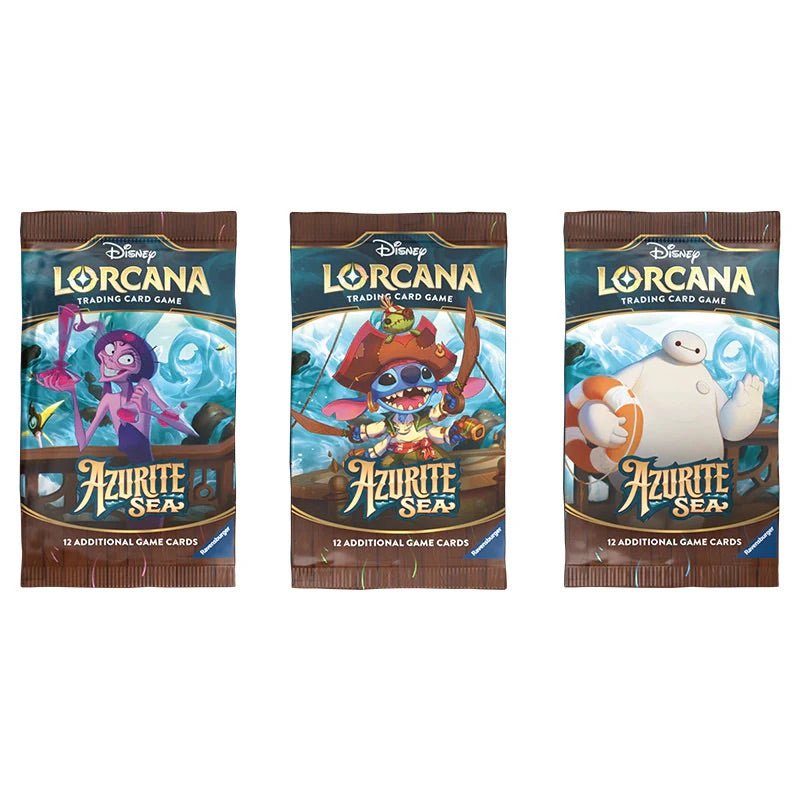 Disney Lorcana - Azurite Sea - Booster Box (24 Packs)