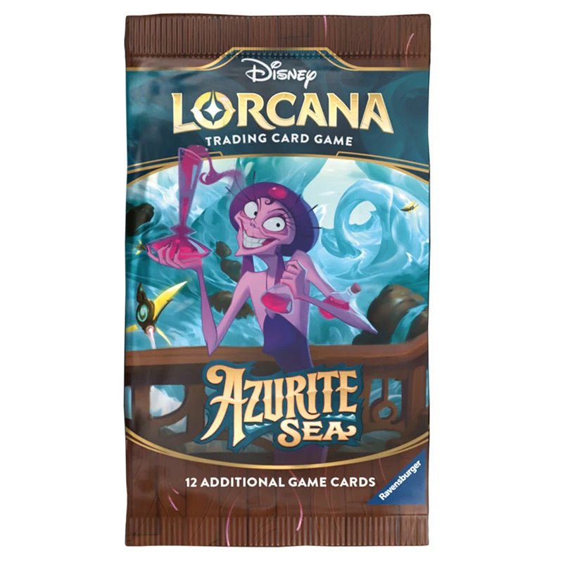 Disney Lorcana - Azurite Sea - Booster Box (24 Packs)