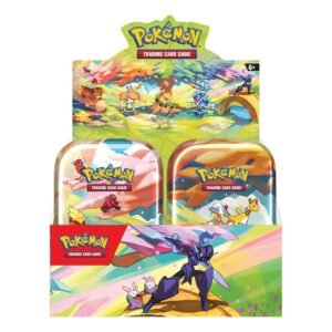 Pokemon - Scarlet & Violet - Vibrant Paldea - Mini Tin (Display Case of 10)