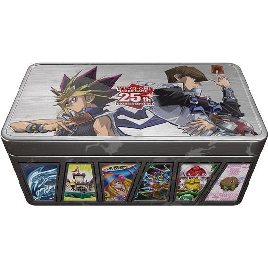 Yu-Gi-Oh! - Dueling Mirrors 25th Anniversary - Mega Tin Case (12x Tins)