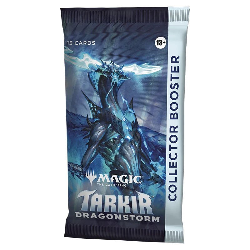 Magic The Gathering - Tarkir: Dragonstorm - Collector Booster Box (12 Packs)