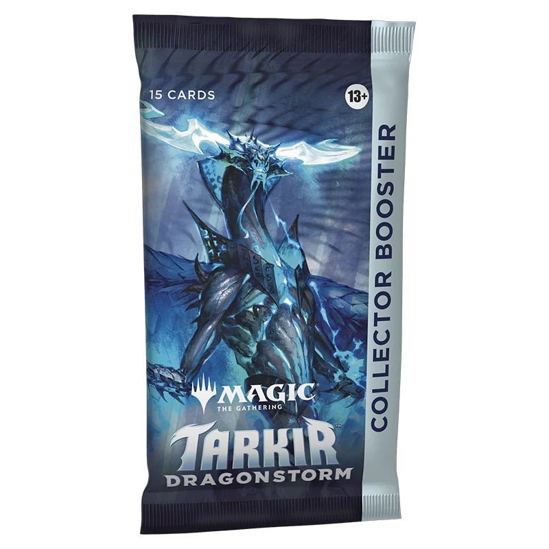 Magic The Gathering - Tarkir: Dragonstorm - Collector Booster Box (12 Packs)