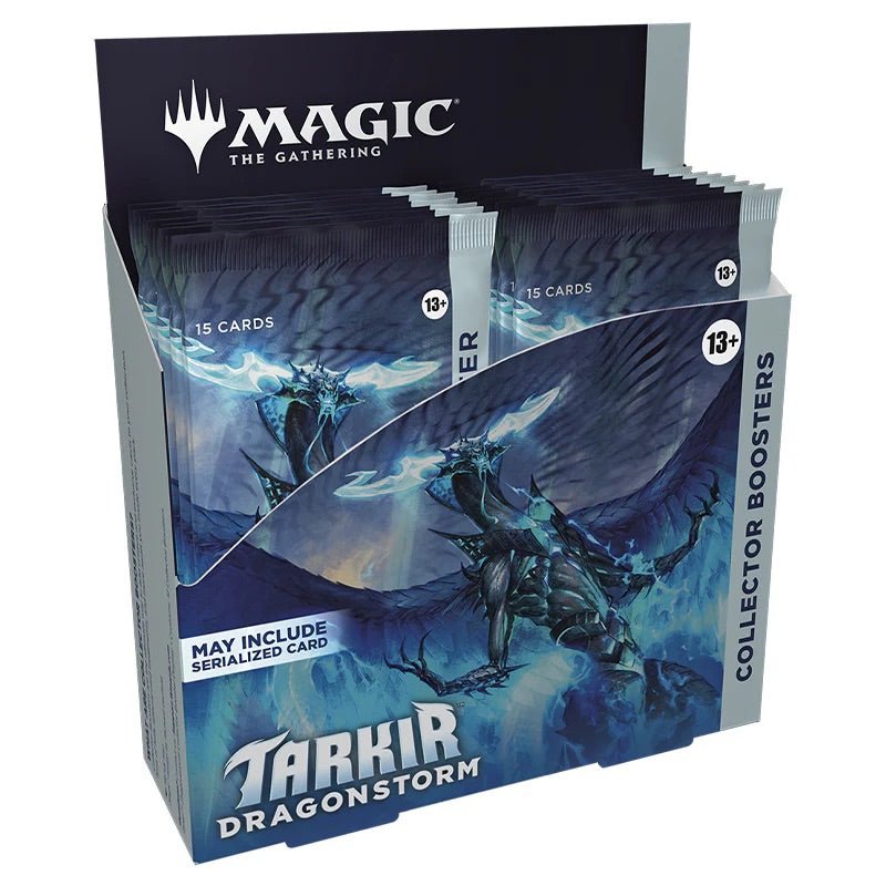 Magic The Gathering - Tarkir: Dragonstorm - Collector Booster Box (12 Packs)