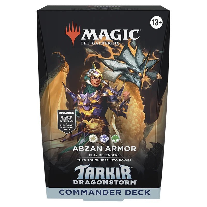 Magic The Gathering - Tarkir: Dragonstorm - Commander Deck - Bundle