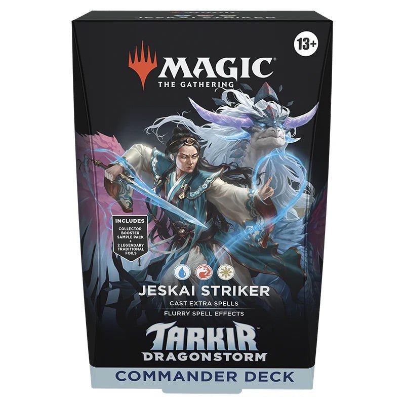 Magic The Gathering - Tarkir: Dragonstorm - Commander Deck - Bundle