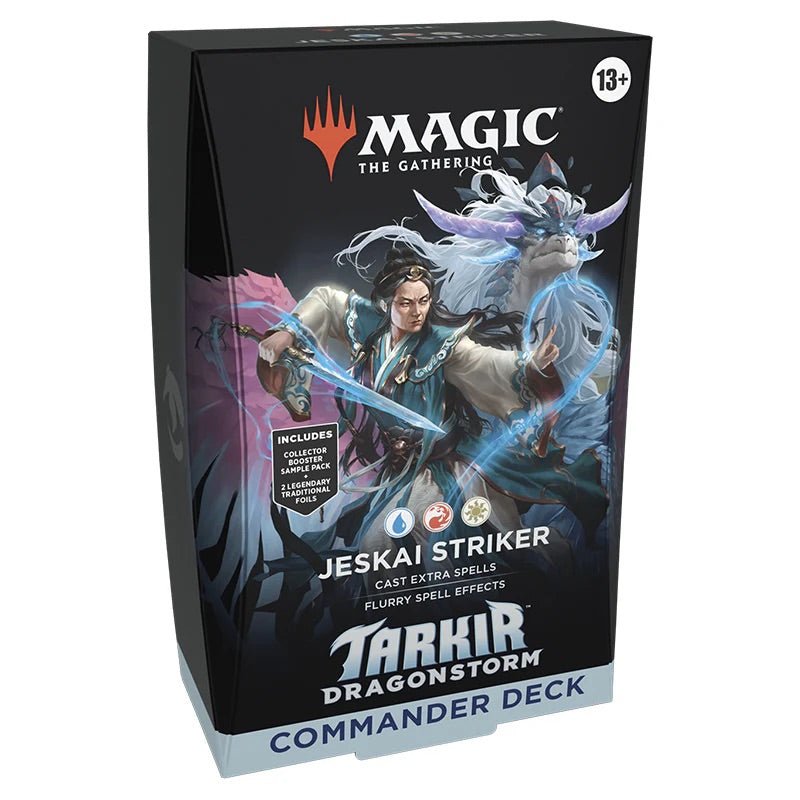 Magic The Gathering - Tarkir: Dragonstorm - Commander Deck - Jeskai Striker