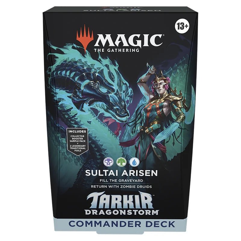 Magic The Gathering - Tarkir: Dragonstorm - Commander Deck - Bundle