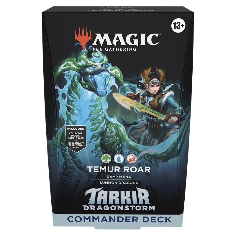 Magic The Gathering - Tarkir: Dragonstorm - Commander Deck - Bundle