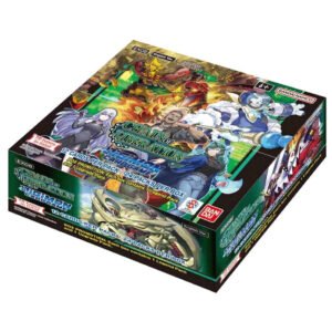 Digimon Card Game - EX08 - Chain of Liberation - Booster Box (24 Packs)