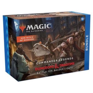Magic The Gathering - Commander Legends - Battle For Baldur's Gate - Bundle