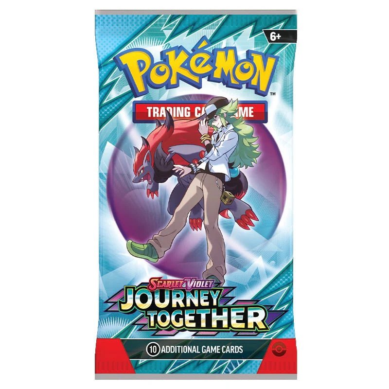 Pokemon - Scarlet & Violet - Journey Together - ENHANCED Booster Box (36 Boosters)