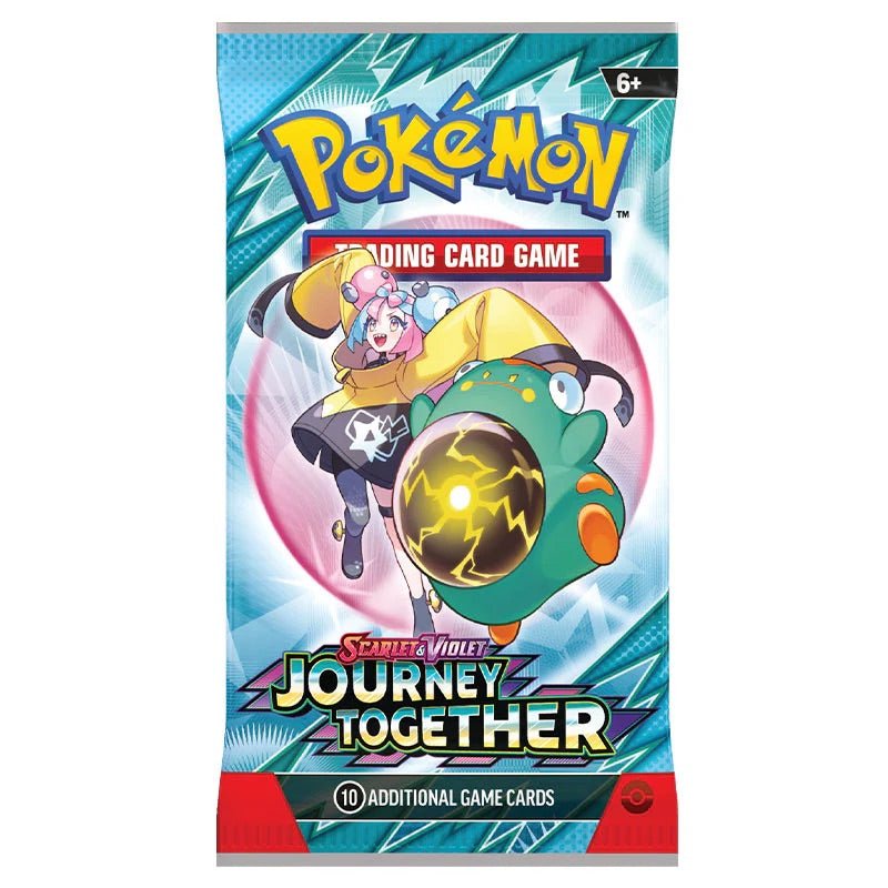 Pokemon - Scarlet & Violet - Journey Together - ENHANCED Booster Box (36 Boosters)