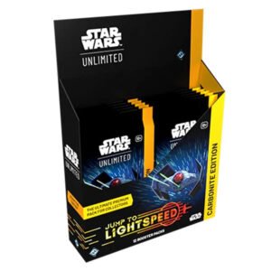 Star Wars Unlimited - Jump to Lightspeed - Carbonite Booster Box (12 Packs)