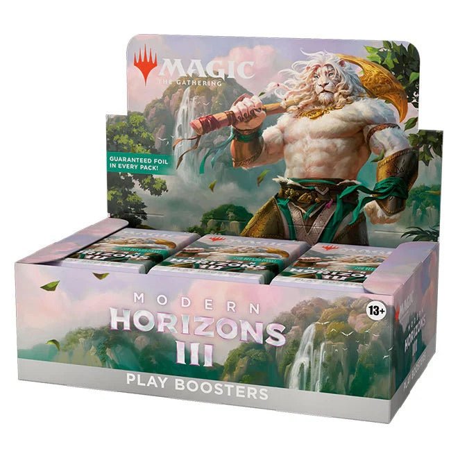 Magic The Gathering - Modern Horizons 3 - Play Booster Box (36 Packs)