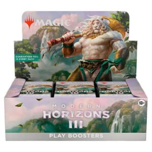 Magic The Gathering - Modern Horizons 3 - Play Booster Box (36 Packs)