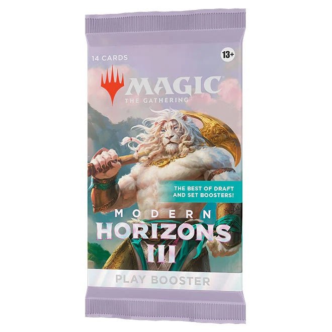 Magic The Gathering - Modern Horizons 3 - Play Booster Box (36 Packs)