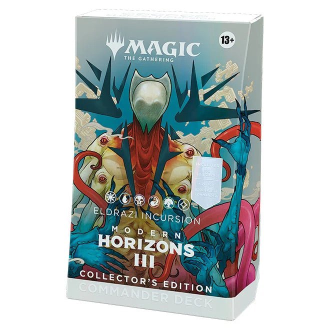 Magic The Gathering - Modern Horizons 3 - Commander Deck - Eldrazi Incursion - Collector's Edition