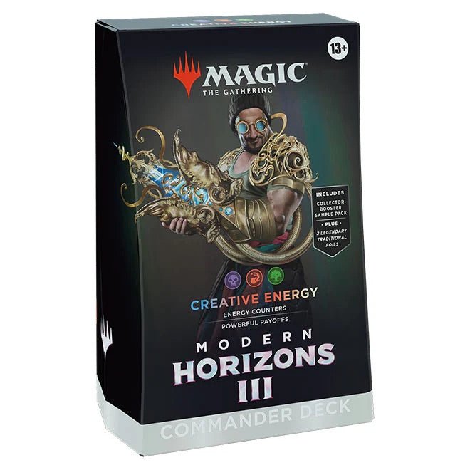 Magic The Gathering - Modern Horizons 3 - Commander Deck - Creative Energy