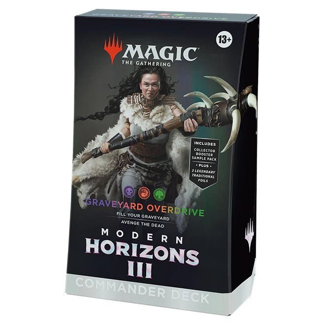 Magic The Gathering - Modern Horizons 3 - Commander Deck - Graveyard Overdrive