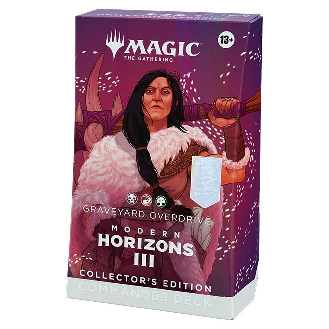 Magic The Gathering - Modern Horizons 3 - Commander Deck - Graveyard Overdrive - Collector's Edition