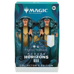 Magic The Gathering - Modern Horizons 3 - Commander Deck - Tricky Terrain - Collector's Edition